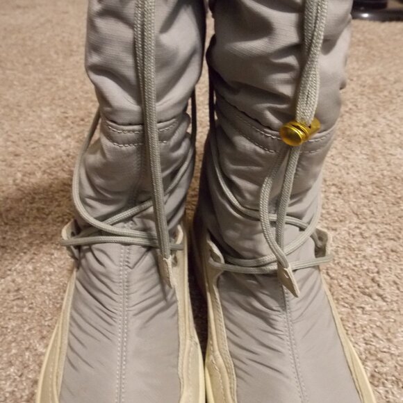 Ecco Trace Gray Snowboot - Picture 10 of 12